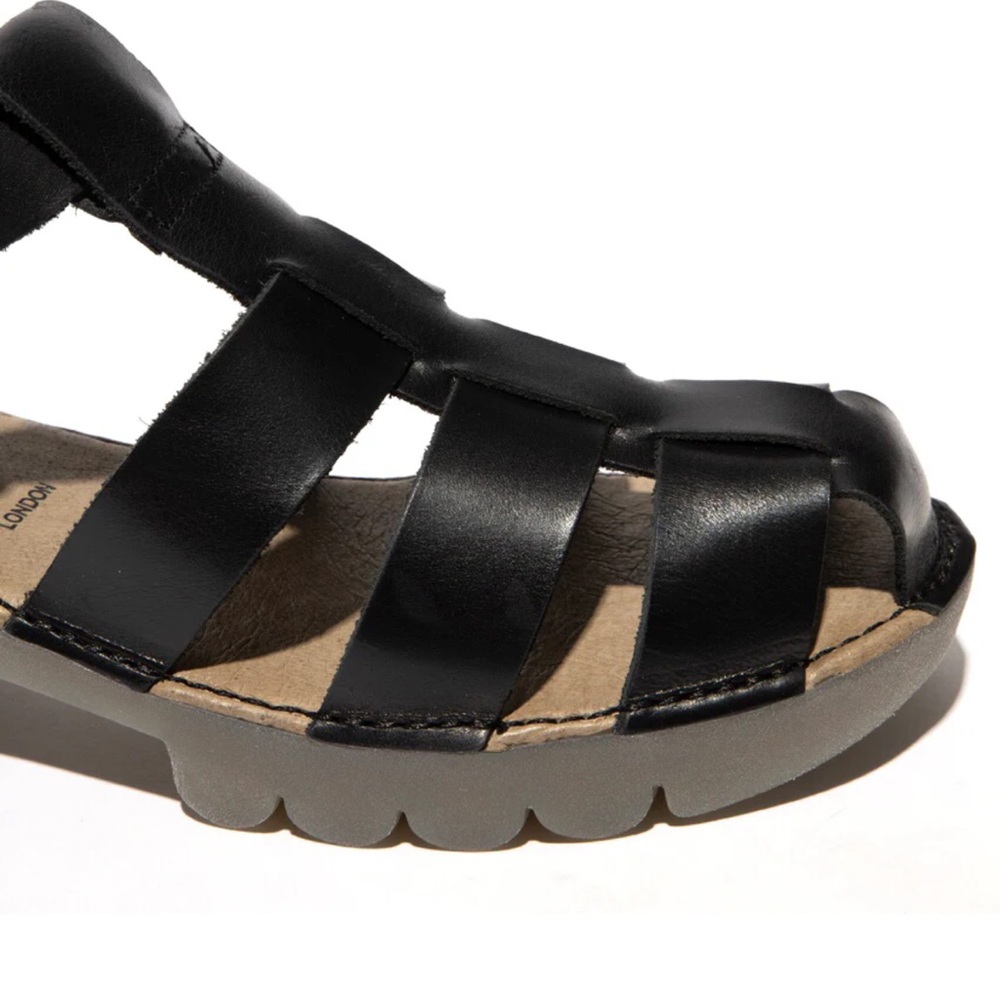 Fly London Emme Platform Fisherman Sandal - Picture 3 of 12